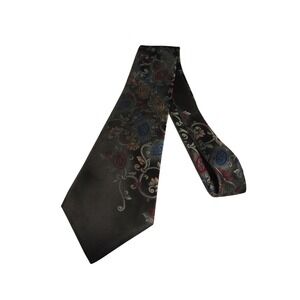 Windridge Mervyns Men's Blend Jacquard Paisley Floral Necktie